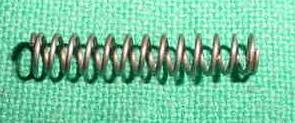 109 - Buffer Retainer Spring AR-15 Rifle - Click Image to Close