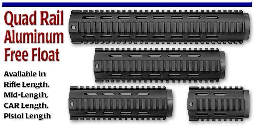 AR 15 Handguards & Rail Systems