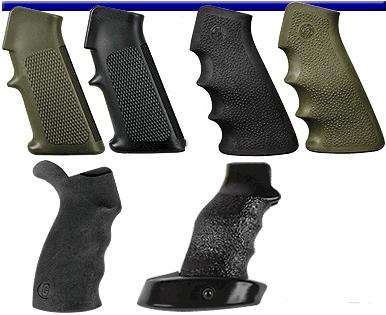 AR 15 Pistol Grips Rifle