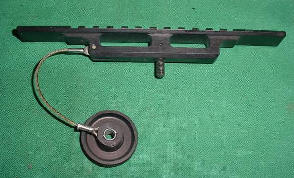 Mount AR-15 Carry Handle Deluxe Used - Click Image to Close