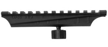 TAPCO AR15 / M16 Carry Handle Mount OLIVE DRAB - Click Image to Close