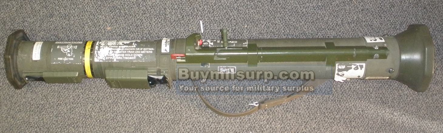 M136 AT4 Anti Armor Weapon, INERT DISPLAY M136 AT4 Anti Armor Weapon, INERT DISPLAY