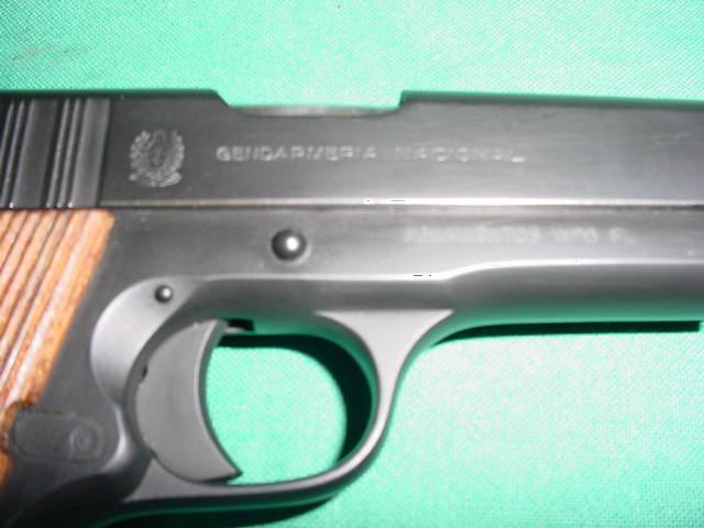 Argentina Ballester Molina .45 Pistol