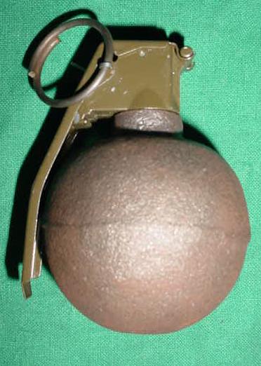 Grenade Baseball Inert Grenade Baseball Inert