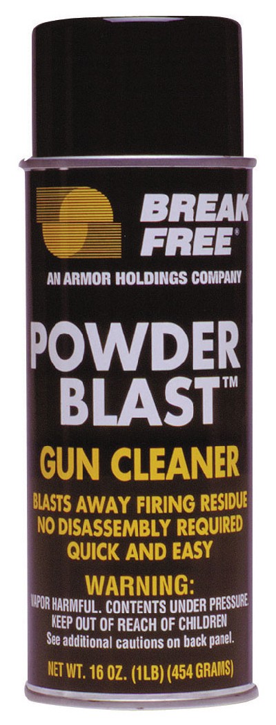 Break-Free Powder Blast Gun Cleaner 12 Ounce aerosol Break-Free Powder Blast Gun Cleaner 12 Ounce aerosol
