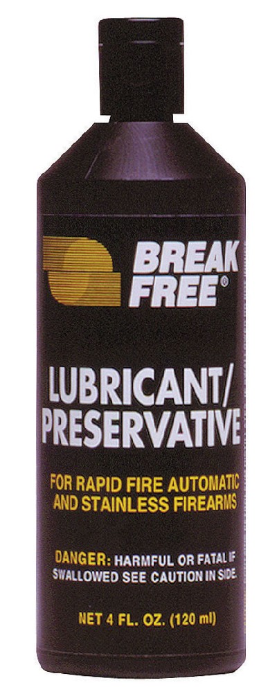 Break-Free Lubricant & Preservative Break-Free Lubricant & Preservative