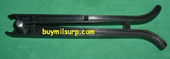 Bipod, Universal, Black Plastic, Lightweight Bipod, Universal, Black Plastic, Lightweight