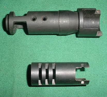 Muzzle Brakes, Used, Modified, - Click Image to Close