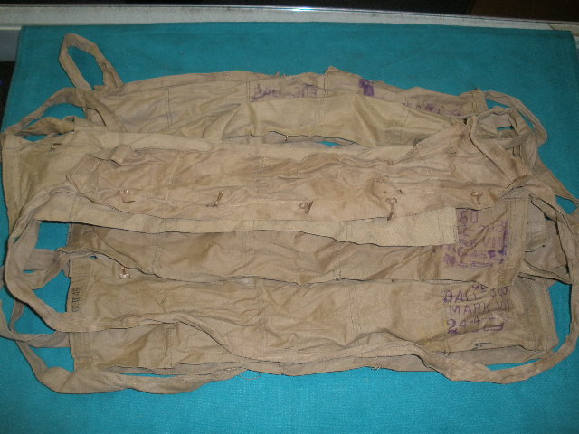 Bandoliers, 303 British WWII & WWI Damaged - Click Image to Close