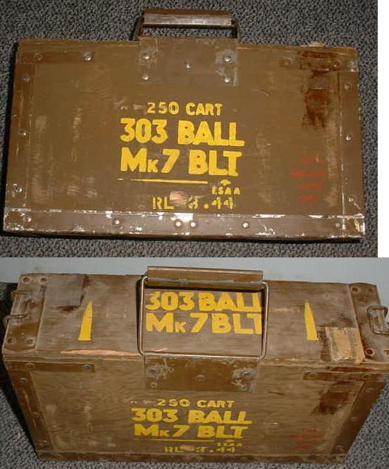 Ammo Crate British 303 Belt