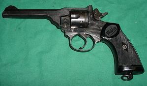 British Webley MKIV Revolver .38 - Click Image to Close