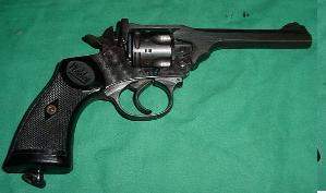 British Webley MKIV Revolver .38 - Click Image to Close