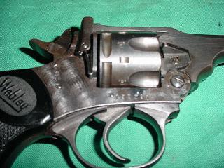 British Webley MKIV Revolver .38 - Click Image to Close
