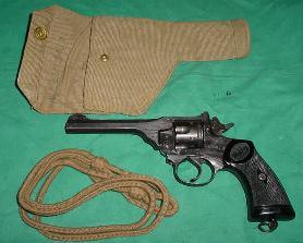 British Webley MKIV Revolver .38 - Click Image to Close