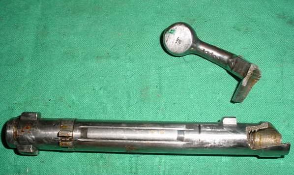 Bolt Body M48 Yugo with Broken Handle - Click Image to Close