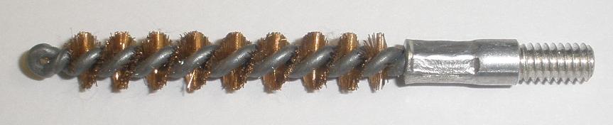 .22 Caliber Bronze Pistol Brush - Kleenbore .22 Caliber Bronze Pistol Brush - Kleenbore