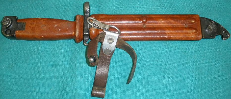 Bayonet AK Bulgarian Wire Cutter