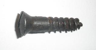 Buttplate Screw Enfield No1 and No4 Rifles