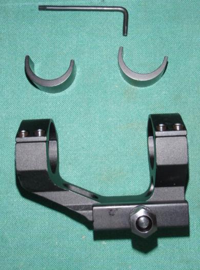 Rail Mount Scope Rings 1" or 30mm Rail Mount Scope Rings 1" or 30mm