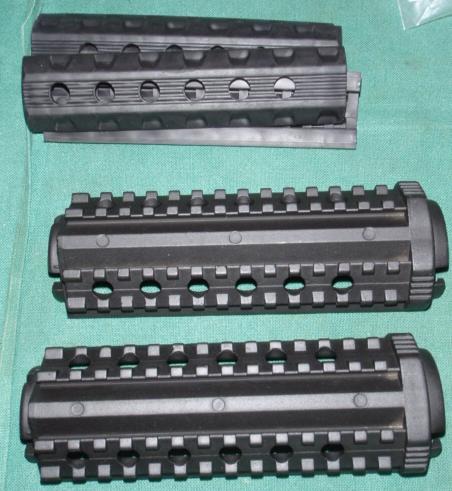 Handguard M4 Aluminum with Covers - Click Image to Close