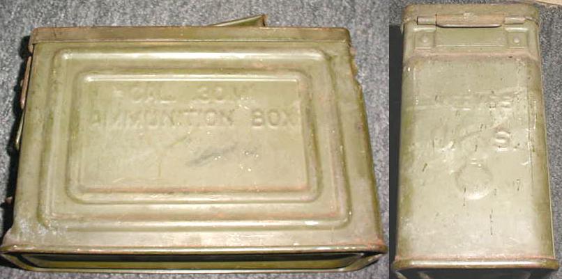 Ammo Can 30 Cal Flaming Bomb Marked - Click Image to Close