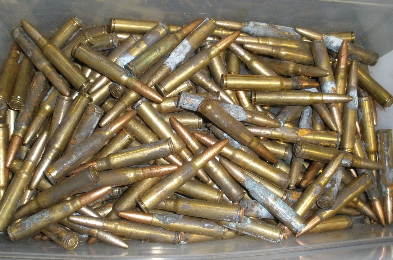 6.5 Carcano Ammunition QTY APPROX 130 rds 6.5 Carcano Ammunition QTY APPROX 130 rds