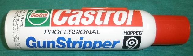 Castrol GunStripper by Hoppes 4oz Aerosol - Click Image to Close