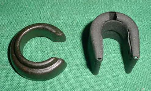 CETME Handguard Metal Ends, 2 Pieces