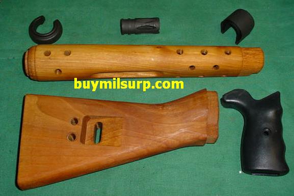 Stock Set Spanish CETME Rifle with Handguard Metal & Flash Hider