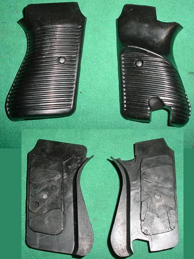 Grips, Chinese T-54 M213 Tokarev Pistol - Click Image to Close