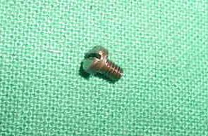 Clip Catch Spring Screw, M95/34 Steyr 8X56R Carbine - Click Image to Close