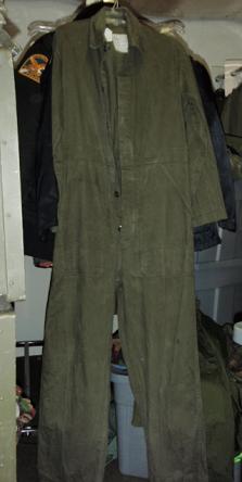 Coveralls Mil-Surp European Sizes 48-52 (Not US Sizes) QTY 1 - Click Image to Close