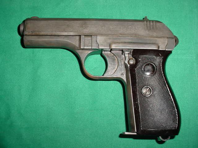 Czechoslovakia Vzor 27 7.65mm Pistol