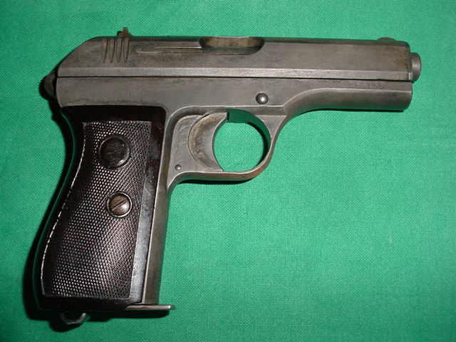 Czechoslovakia Vzor 27 7.65mm Pistol - Click Image to Close