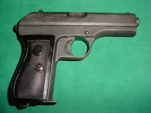 Czechoslovakia Vzor 27 7.65mm Pistol