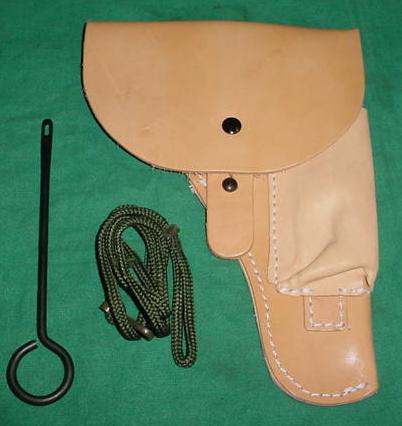 Accessory Set CZ-52 USED Holster, Lanyard and Cleaning Rod - Click Image to Close