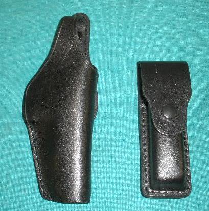 Holster and Magazin Pouch CZ-75 and CZ-85 - Click Image to Close
