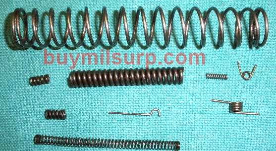 CZ-82 Spring Rehab KIT - 9 Springs - Click Image to Close