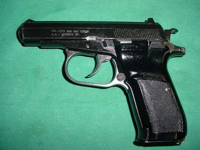 Czech CZ82 9X18 Pistol