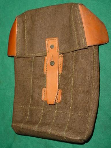 Czech Magazine Pouch, Holds 5 Stick Magazines