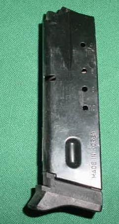 Daewoo .40 10rd Magazine