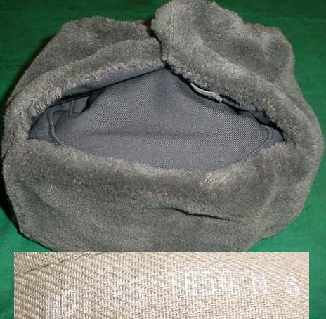 East German USHANKA SMALL SIZES ONLY 55/56