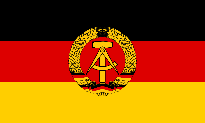 East German Flag 3 ft x 5 ft - Click Image to Close