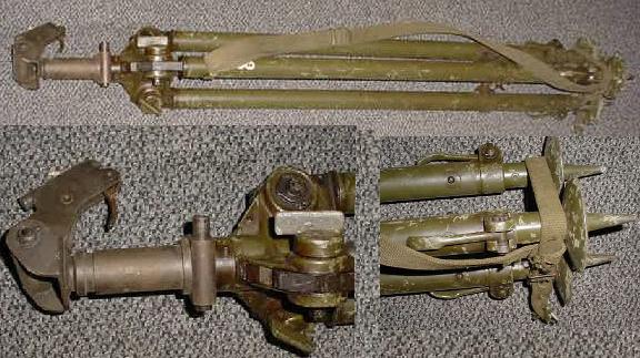 German MG 3 Machine Gun Tripod USED - Click Image to Close