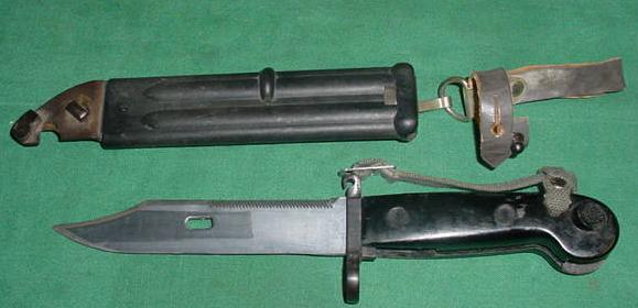 Bayonet AK East German, Insulated with wire Cutter