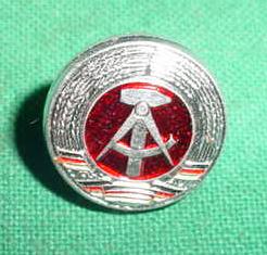 Hat Badge, East German NVA Hat Badge, East German NVA