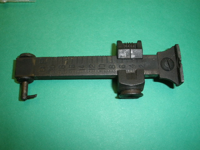 Rear Sight Leaf with Slider, Lee Enfield No 1 Mk III .303 #005X