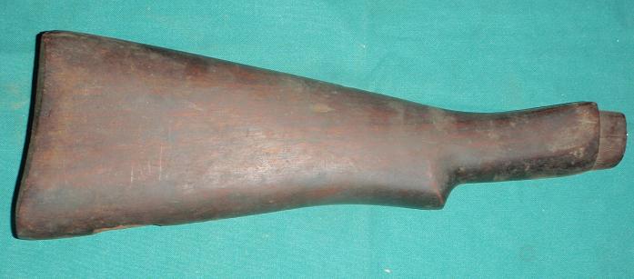 Butt Stock, Excellent No 4 Enfield Rifle - Click Image to Close