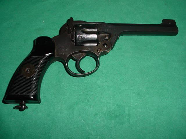 Enfield No2 MK1** .38 Revolver Mfr by Albion - Click Image to Close