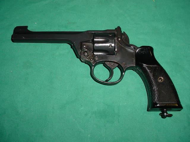 Enfield No2 MK1** .38 Revolver Mfr by Albion - Click Image to Close